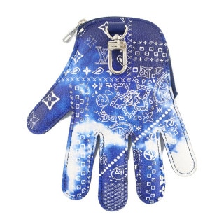 ��ŷ��ۡ�LOUIS VUITTON�ۥ륤�����ȥ� HIGH5 �ϥ��ե����� �ݡ��� ������� M81410 ��Υ���ࡦ�Х���� �֥롼�ߥۥ磻�ȷ� ����С���� ��ʪ����š�