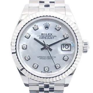 �ڱɡۡ�ROLEX�ۥ���å��� �ӻ��� �ǥ��ȥ��㥹��28 10PD 279174NG SS WG ��ư���� ������  ��ǥ������ڿ��ʡۡ�̤���ѡۡ���š�