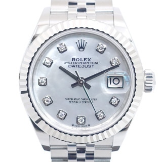 �ڱɡۡ�ROLEX�ۥ���å��� �ӻ��� �ǥ��ȥ��㥹��28 10PD 279174NG SS WG ��ư���� ������  ��ǥ������ڿ��ʡۡ�̤���ѡۡ���š�