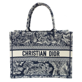 �ڱɡۡ�CHRISTIAN DIOR�ۥǥ������� �֥å��ȡ��� �ߥǥ����� �ȡ��ȥХå� �ȥ��ɥ��奤 �����Х� �ͥ��ӡ�/�ۥ磻�ȷ� ��˥��å��� �� �ݾڽ����š�