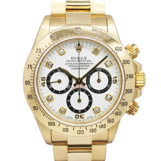 ��̾�Ų��ۡ�ROLEX�ۥ���å��� �ǥ��ȥ� 16528G S�� �ۥ磻�� ������ YG ��ư���� ��� ��6��OH�ѡۡ���š�