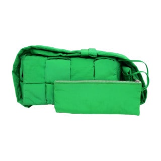 ��̾��ۡ�BOTTEGA VENETA�ۥܥåƥ������ͥ� �ѥǥåȥ����å� �ƥå� ���������Хå� ���꡼�� �ʥ����� 628951 ��ǥ����� ��󥺡���š�