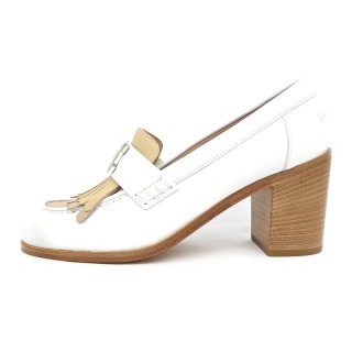 ��̾��ۡ�HERMES�ۥ���᥹ �����ե��� ���ꥼ ������35 1/2 �ۥ磻�� �١������ ����С���� �쥶�� �׷� ��ǥ����� �ҡ��� ���塼���ڿ���Ʊ�ۡ͡���š�