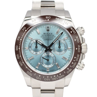 ��̾�Ų��ۡ�ROLEX�ۥ���å��� �ǥ��ȥ� 116506A ������ �������֥롼 �Х��åȥ����� PT ��ư���� ��� �ݾڽ��դ� 2021ǯ ����Ʊ�͡���š�