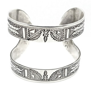 【栄】【HERMES】エルメス ブレスレット トゥアレグ バングル Ag925 シルバー SV レディース メンズ ジュエリー アクセサリー【中古】