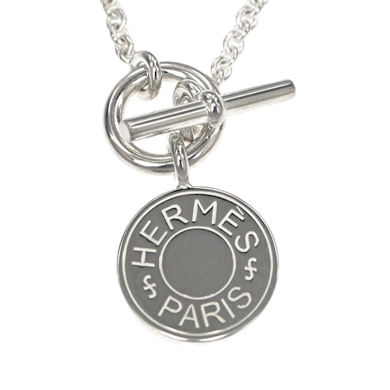 名東】【HERMES】エルメス ネックレス アミュレット セリエ エクス