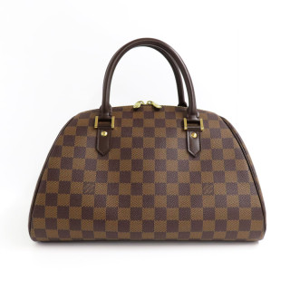��̾�Ų��ۡ�LOUIS VUITTON�ۥ륤�����ȥ� ��٥�MM N41434 ���ߥ������٥� �ϥ�ɥХå� �֥饦�� ������ɶ�� PVC ��ǥ����� ���ʡ���š�