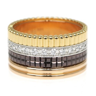 ��̾��ۡ�BOUCHERON�ۥ֥������ ����ȥ� ���饷�å� ��������� ��� �顼�� 750 K18YG/WG/PG/�֥饦��PVC 58 ���奨�꡼ ���ءڻž夲�ѡۡ���š�