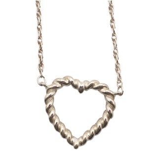 ��ŷ��ۡ�TIFFANY�ۥƥ��ե��ˡ� �ͥå��쥹 �ĥ����ȥϡ��� ����С� SV925 ��46cm ��6.8g ���奨�꡼ ���������꡼����š�