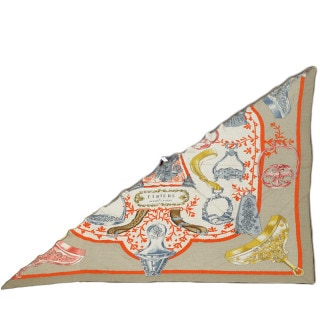 �ڱɡۡ�HERMES�ۥ���᥹ 363502S TRIANGLE �ȥ饤���󥰥른������ �� �������� �١����� �ޥ�����顼 �����ߥ� ���륯 ��ʪ ����¾ Ȣ�ڿ��ʡۡ�̤���ѡۡ���š�