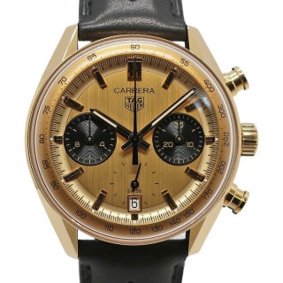 ��ŷ��ۡ�TAGHEUER�ۥ����ۥ��䡼 ����� �����Υ���� CBS2240.FC8319 K18 �쥶�� ������� ��� ��ư���� �ӻ��ס���š�