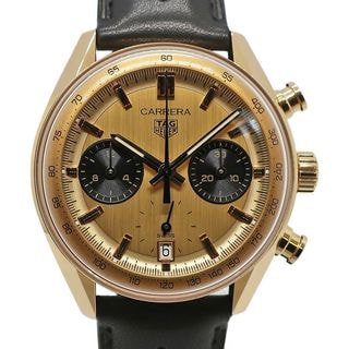 ��ŷ��ۡڷ軻������ۡ�TAGHEUER�ۥ����ۥ��䡼 ����� �����Υ���� CBS2240.FC8319 K18 �쥶�� ������� ��� ��ư���� �ӻ��ס���š�