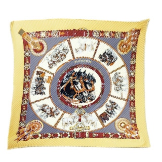 �ڱɡۡ�HERMES�ۥ���᥹ �ץ꡼�ĥ��� CHEVAUX DE TRAIT ���� ���륯100% �������� �ޥ�����顼 �������� ��Ƚ ��ʪ ����¾ �����ʤΤߡ���š�