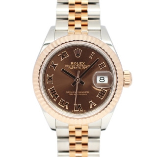 ��̾�Ų��ۡ�ROLEX�ۥ���å��� �ǥ��ȥ��㥹�� 28 279171 ������ ���祳�졼�� ������ SS RG ��ư���� ��ǥ����� �ݾڽ��դ� 2025ǯ�ڿ��ʡۡ�̤���ѡۡ���š�