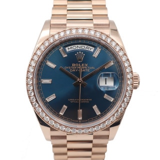 ��ŷ��ۡ�ROLEX�ۥ���å��� �ǥ��ǥ��� 128345RBR �֥롼���꡼�� K18 750 ������������� ������٥��� �Х��åȥ����� �ӻ��� ��ư���� ��̤���ѡۡ���š�