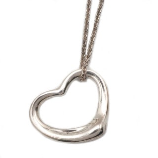 ��ŷ��ۡ�TIFFANY�ۥƥ��ե��ˡ� �ͥå��쥹 �����ץ�ϡ��� ����С� SV925 ��40cm ��5.4g ���奨�꡼ ���������꡼����š�