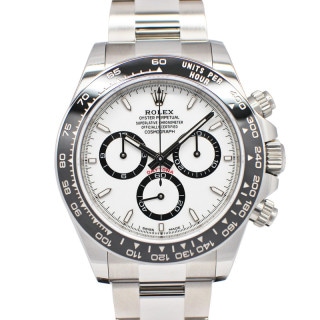 ��̾�Ų��ۡ�ROLEX�ۥ���å��� �ǥ��ȥ� 126500LN ������ �ۥ磻�� SS ��ư���� ��� �ݾڽ��դ� 2025ǯ ����Ʊ�͡���š�