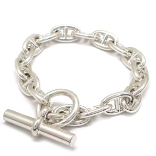 ��ŷ��ۡ�HERMES�ۥ���᥹ �������̥��󥯥� MM �֥쥹��å� 17���� 17��� Ag925 ����С� ���奨�꡼ SV 2025ǯ�ڿ��ʡۡ�̤���ѡۡ���š�