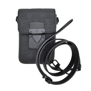 ��̾��ۡ�LOUIS VUITTON�ۥ륤�����ȥ� S���å� ������ƥ����롦��������֥� ������å� ���������Хå� M81524 RFID �֥�å� ��󥺡���š�