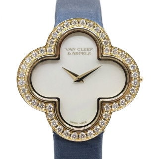 �ڱɡۡ�VAN CLEEF&ARPELS�ۥ����󥯥꡼�ա������ڥ� ����ϥ�֥� �ߥǥ����� �ӻ��� VCARF52800 136374 750YG �ޥ������֥ѡ��� �������� Ȣ ������ƥ������