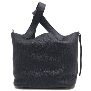 �ڱɡۡ�HERMES�ۥ���᥹ �ԥ�������å�MM 22 BK SV��� A��� 2017ǯ��¤ �ȥ��󥯥�ޥ� �ϥ�ɥХå� ��ǥ����� ���ǥʡ����ƹ����ʡ���š�