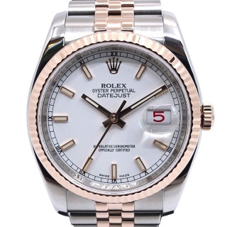 �ڱɡۡ�ROLEX�ۥ���å��� �ӻ��� �ǥ��ȥ��㥹�� 36 116231 D�� SS PG ��ư���� WHʸ���� ����ӥ꡼�֥쥹 ��󥺡ڻž夲�ѡۡ���š�