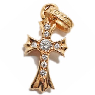 ��ŷ��ۡ�CHROME HEARTS�ۥ�����ϡ��� �٥��ӡ��ե��å�CH������ 22K ������ ��������������� BABY FAT �ڥ����ȥȥå� YG�ڿ��ʡۡ�̤���ѡۡ���š�