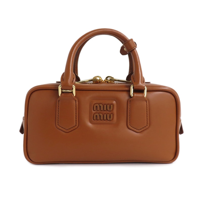 ��̾�Ų��ۡ�MIUMIU�ۥߥ奦�ߥ奦 ���륫�ǥ� �쥮��顼 5BB142 ACR3 �ϥ�ɥХå� 2WAY �������� ���˥�å� �֥饦�� �����ե����� GD��� ��ǥ���������š�