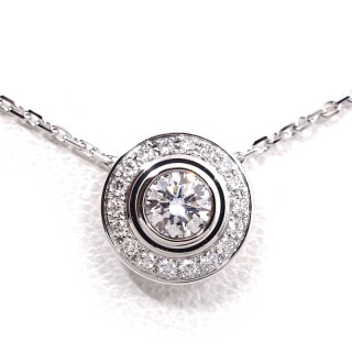 �ڱɡۡ�CARTIER�ۥ���ƥ��� K18WG ���ࡼ�� ��������� �ͥå��쥹 ���奨�꡼ ��ǥ����� N7406800�ڻž夲�ѡۡ���š�