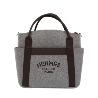 ��ŷ��ۡ�HERMES�ۥ���᥹ ���å��ɥѥ󥵡����� �ȡ��ȥХå� ���������Хå�2WAY ���졼 �֥饦�� ����С���� W��� 2024ǯ����¤ �ե���� �� ���ʡ���š�