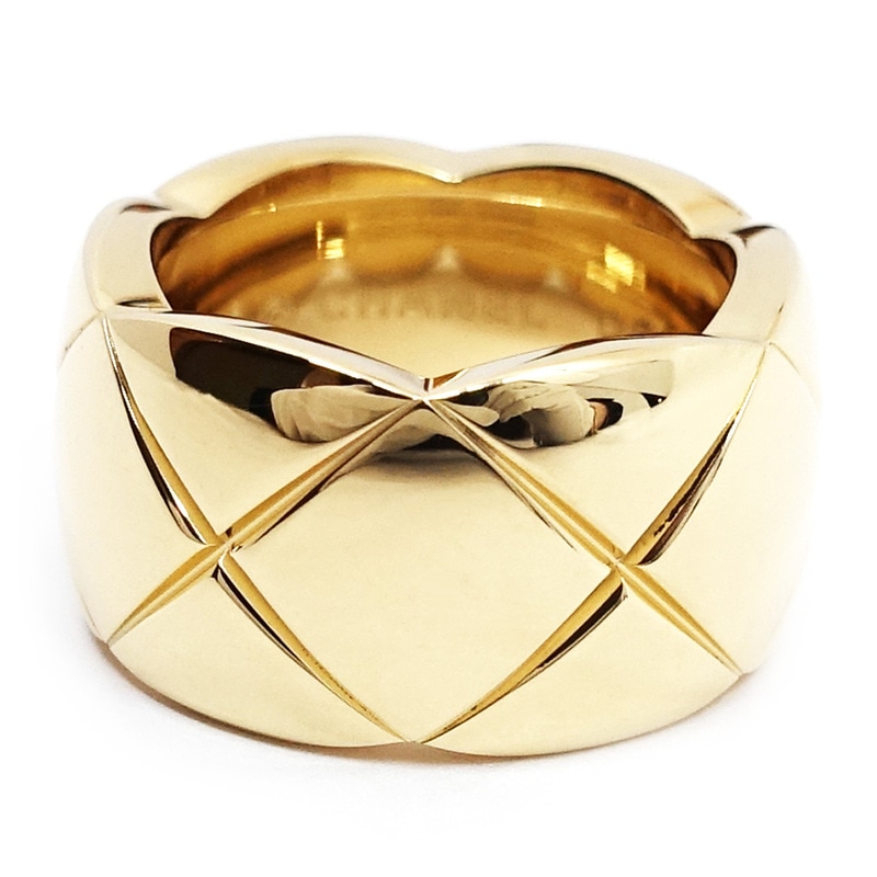 �ڱɡۡ�CHANEL�ۥ���ͥ� K18YG ��������å��� ��� �顼����ǥ� J10574 750YG ���奨�꡼ ����ƥ��� �ޥȥ�å� ��ǥ������ڻž夲�ѡۡ���š�