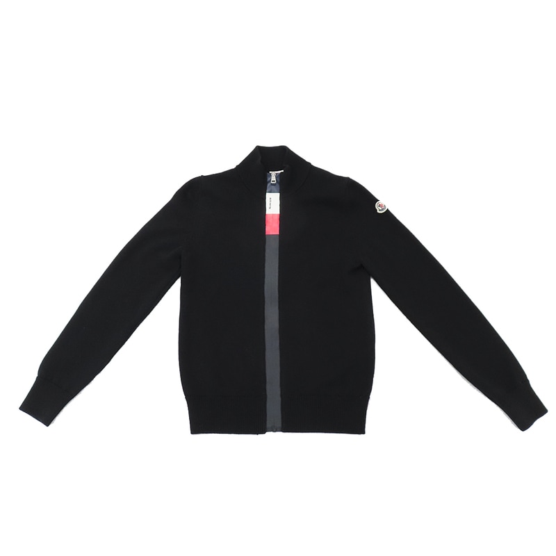 ��̾�Ų��ۡ�MONCLER�ۥ�󥯥졼�� ���åץ��å� �˥å� �����ǥ����� ��ǥ����� �֥�å� F29549B70120 14/154cm����š�