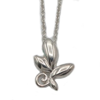 ��ŷ��ۡ�TIFFANY�ۥƥ��ե��ˡ� �ͥå��쥹 ���꡼�� ����С� SV925 ��40cm ��1.4g ���奨�꡼ ���������꡼����š�