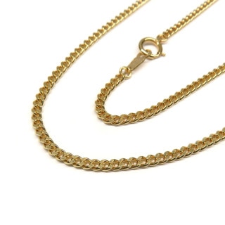 【名古屋】【GINZA TANAKA】ギンザタナカ ネックレス 喜平 キヘイ 2面 シングル K18YG 750 10.8g 60cm 造幣局刻印 ホールマーク ジュエリー 洗浄済み【中古】