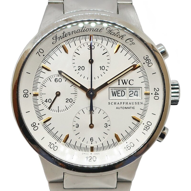  ��ŷ��ۡ�IWC�ۥ��󥿡��ʥ���ʥ륦���å�����ѥˡ� GST �����Υ���� IW370713 ����С� SS ��� ��ư���� �ӻ��ס���š�