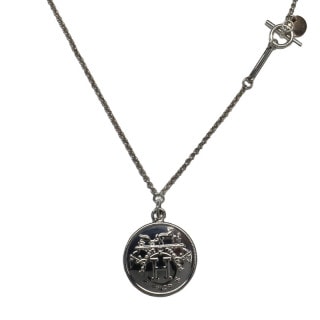 ��̾�Ų��ۡ�HERMES�ۥ���᥹ �ͥå��쥹 ��������֥ꥹ MM AG925 AU750PG ��ǥ��������奨�꡼ ������š�