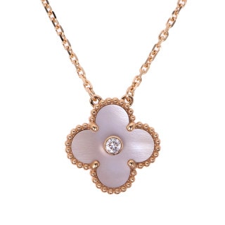 ��̾��ۡ�VAN CLEEF&ARPELS�ۥ����󥯥꡼�ա������ڥ� ������ơ�������ϥ�֥� �ڥ����� 2025ǯ�ۥ�ǡ����쥯����� ���� VCARPM0P00 750RG 18K ������������� �ԥ� �ޥ������֥ѡ��� ������ �ͥå��쥹 ���奨�꡼�ڿ��ʡۡ�̤���ѡۡ���š�