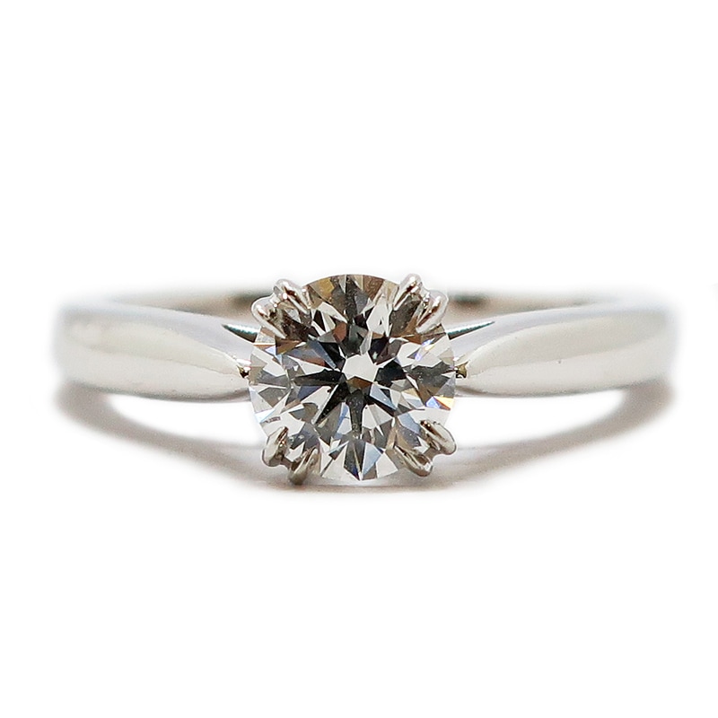 ��ŷ��ۡ�HARRY WINSTON�ۥϥ꡼�����󥹥ȥ� ����ƥ��� ��� ������0.50ct Pt950 #6 ���奨�꡼ ���� ��γ ��ǥ����� �ץ���ʡ���š�