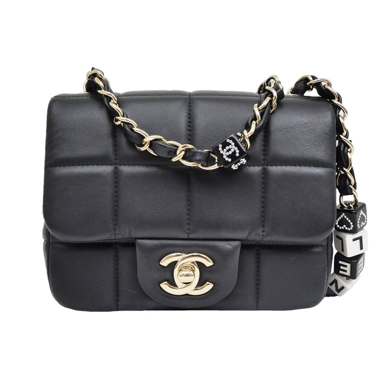 ��̾��ۡ�CHANEL�ۥ���ͥ� ���祳�С� �������󥯥�å� ���������Хå� AS3744 ��ॹ���� �֥�å� ������ɶ�� ��ǥ���������š�