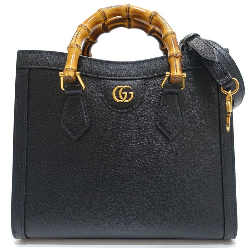 �ڱɡۡ�GUCCI�ۥ��å� �������� ���⡼�� �Х�֡� �ϥ�ɥХå� 2WAY 702721 �쥶�� �֥�å� ������ɶ�� ��ǥ����� ���� ��¸�ޡ���š�