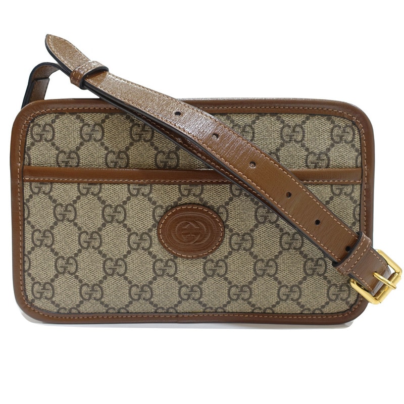 �ڱɡۡ�GUCCI�ۥ��å� ���󥿡����å���G ���������Хå� 658572 2067 GG���ץ꡼�ࡦ�����Х� �١����� �֥饦�� ������ɶ�� ��ǥ����� ���� ��¸�ޡ���š�