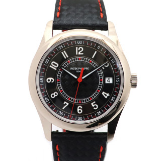 ��ŷ��ۡ�PATEK PHILIPPE�� �ѥƥå��ե���å� ����ȥ�� 6007G-010 ���ܥˡ��֥�å� ��å� 18KWG 750 2025ǯ�� ��ư���� ��󥺡���š�