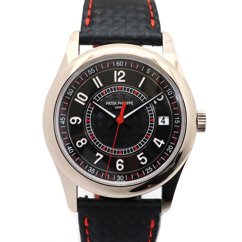 ��ŷ��ۡ�PATEK PHILIPPE�� �ѥƥå��ե���å� ����ȥ�� 6007G-010 ���ܥˡ��֥�å� ��å� 18KWG 750 2025ǯ�� ��ư���� ��󥺡���š�