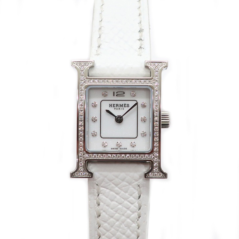 ��ŷ��ۡ�HERMES�ۥ���᥹ H�����å� 21MM �ۥ磻�� 11P������ ������٥��� �ؤ��٥���� 26ǯ�� �������� ��ǥ������ӻ��סڿ��ʡۡ�̤���ѡۡ���š�
