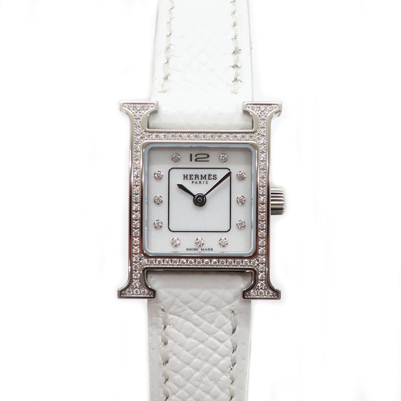 ��ŷ��ۡ�HERMES�ۥ���᥹ H�����å� 21MM �ۥ磻�� 11P������ ������٥��� �ؤ��٥���� 26ǯ�� �������� ��ǥ������ӻ��סڿ��ʡۡ�̤���ѡۡ���š�