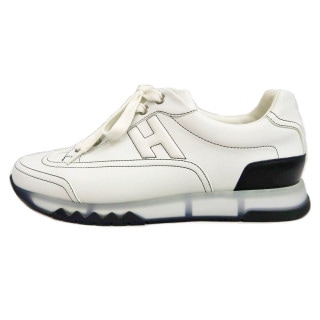 ��̾��ۡ�HERMES�ۥ���᥹ �ȥ쥤�� ���ˡ����� ������40 �ۥ磻�� �쥶�� ��� ���塼������š�