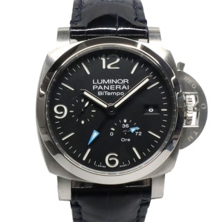 ��̾�Ų��ۡ�PANERAI�ۥѥͥ饤 ��ߥΡ��� BiTempo �ѥ�ꥶ���� PAM01360 Y�� �� SS �쥶�� ��ư�� ����ӻ��� �ˡ���š�