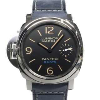 ��̾�Ų��ۡ�PANERAI�ۥѥͥ饤 ��ߥΡ��� ��եȥϥ�� 8DAYS ���å��㥤�� PAM00796 �� SS �쥶�� ��ư�� ����ӻ��� �ˡ���š�