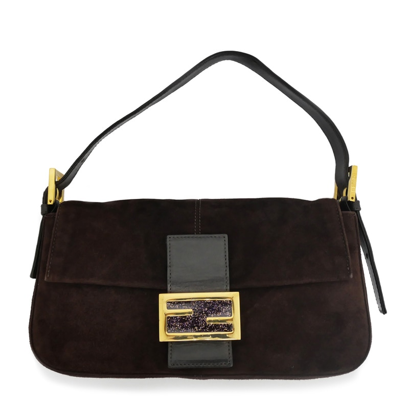 ��̾��ۡ�FENDI�ۥե���ǥ� �ޥ�ޥХ��å� �������� �֥饦�� �ϥ�� �Хå� �쥶�� ��� ��ǥ���������š�