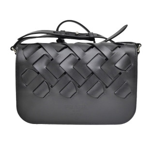 ��̾��ۡ�PRADA�ۥץ�� ���������Хå� �Ԥ߹��� �֥�å� �쥶�� 1BD246 �ӥƥ������֥� ��ǥ����� ����¾��̤���ѡۡ���š�